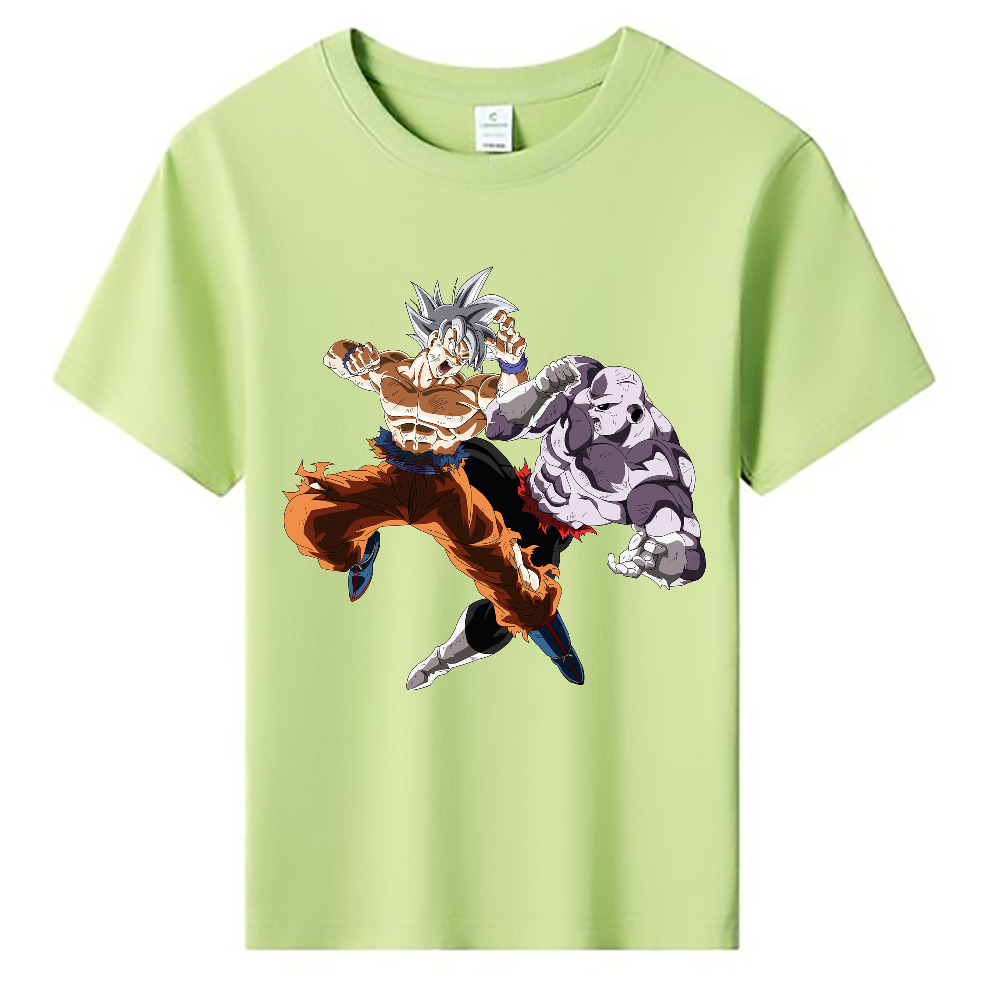 （画像用） ドラゴンボール 孫悟空（そん ごくう）Son Goku カカロット DRAGON BALL Kakarotto 綿100％キッズTシャツ（フロントプリント）